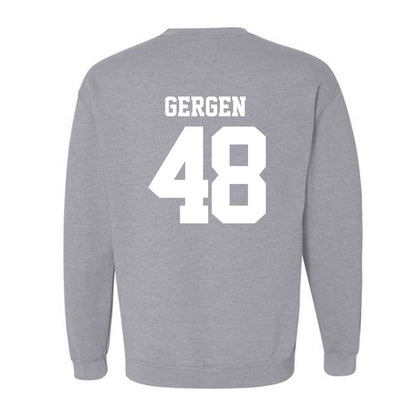 New Mexico - NCAA Baseball : Jacob Gergen - Classic Fashion Shersey Crewneck Sweatshirt-1
