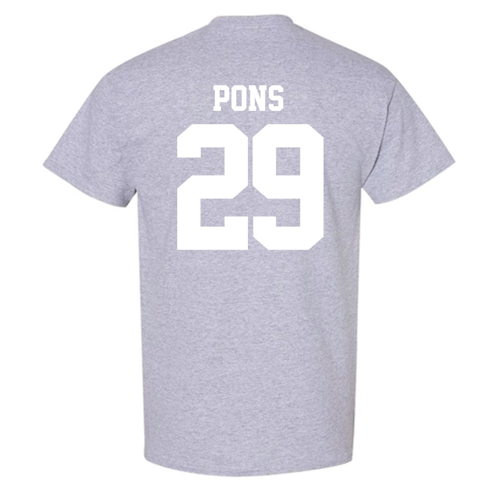 New Mexico - NCAA Men's Basketball : Timeo Pons - Classic Fashion Shersey T-Shirt-1