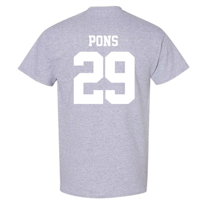 New Mexico - NCAA Men's Basketball : Timeo Pons - Classic Fashion Shersey T-Shirt-1