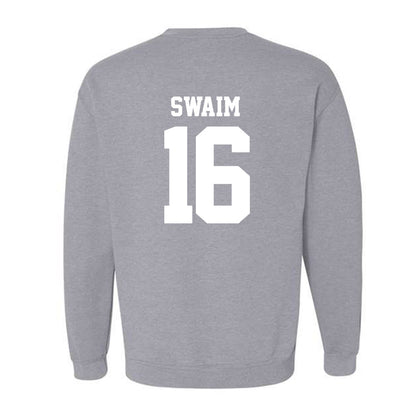 New Mexico - NCAA Football : Mercury Swaim - Classic Fashion Shersey Crewneck Sweatshirt-1