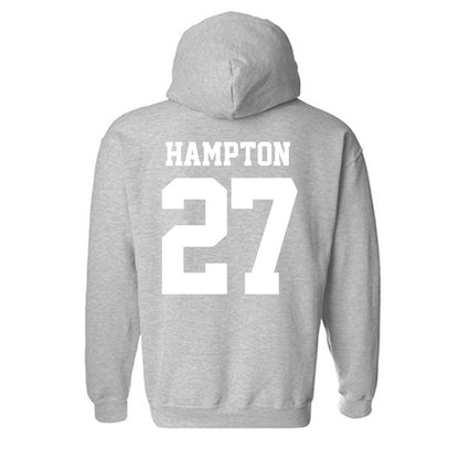 New Mexico - NCAA Football : Brannon Hampton - Classic Fashion Shersey Hooded Sweatshirt-1