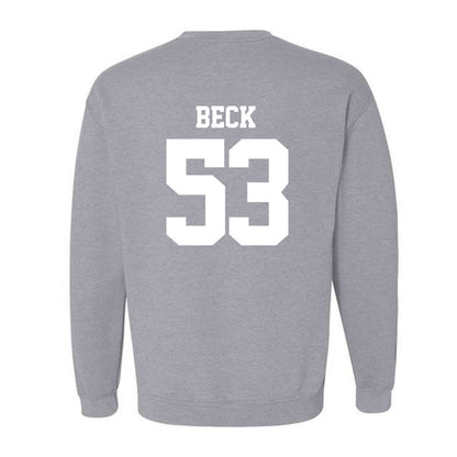 New Mexico - NCAA Football : Caden Beck - Classic Fashion Shersey Crewneck Sweatshirt-1