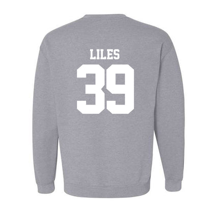 New Mexico - NCAA Football : Jaron Liles - Classic Fashion Shersey Crewneck Sweatshirt-1