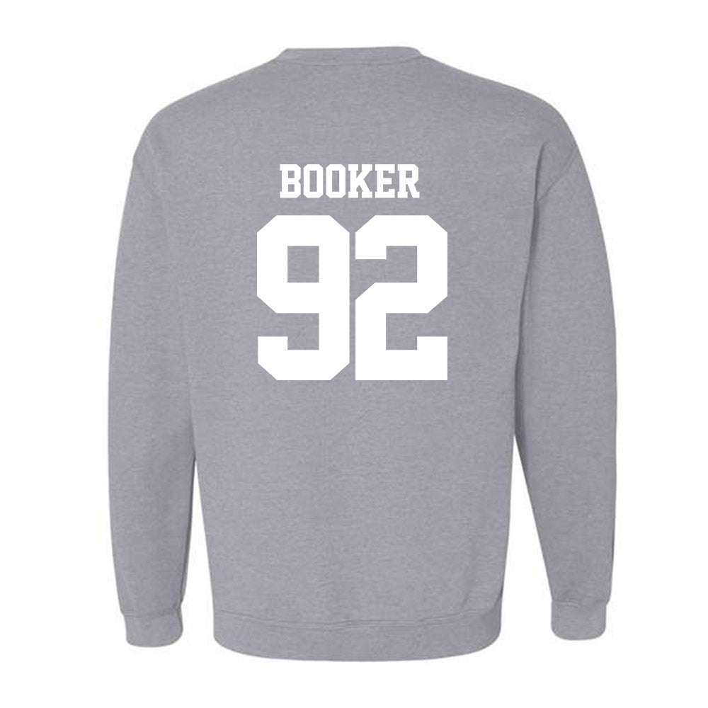New Mexico - NCAA Football : Brian Booker - Classic Fashion Shersey Crewneck Sweatshirt-1
