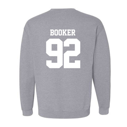 New Mexico - NCAA Football : Brian Booker - Classic Fashion Shersey Crewneck Sweatshirt-1