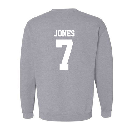 New Mexico - NCAA Men's Basketball : Sir Marius Jones - Classic Fashion Shersey Crewneck Sweatshirt-1