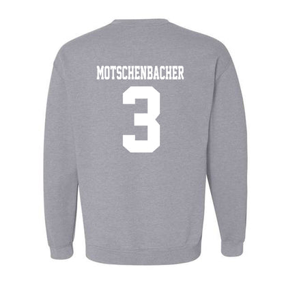 New Mexico - NCAA Football : Gabriel Motschenbacher - Classic Fashion Shersey Crewneck Sweatshirt-1