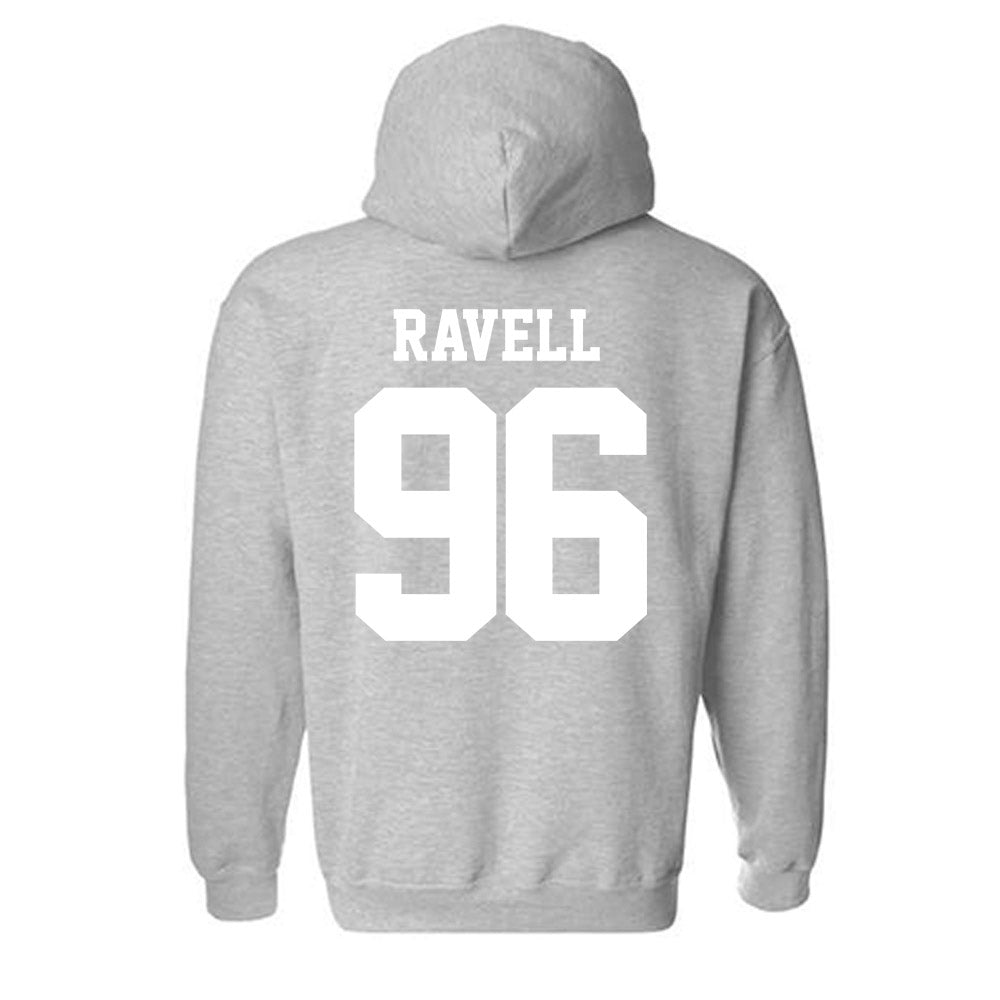 New Mexico - NCAA Women's Volleyball : Aylin Ravell - Classic Fashion Shersey Hooded Sweatshirt-1