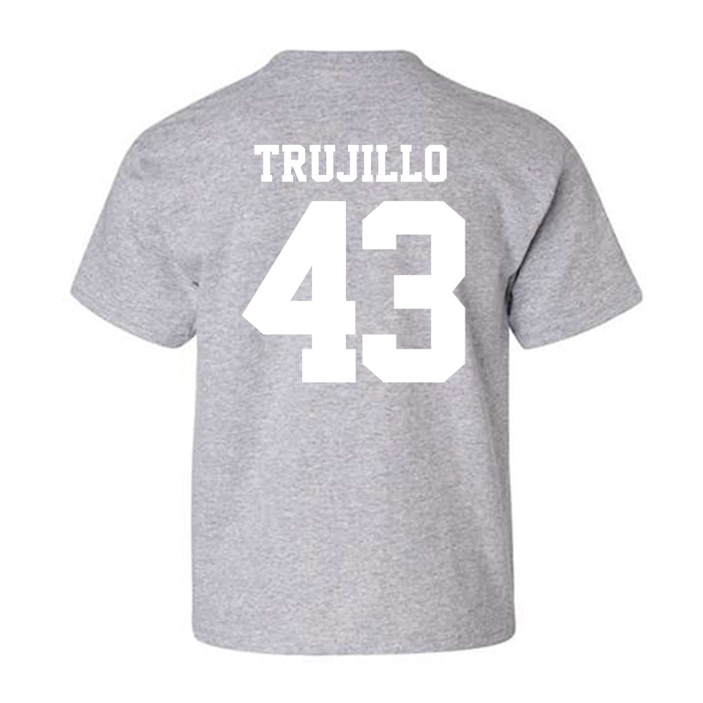 New Mexico - NCAA Baseball : Gene Trujillo - Classic Fashion Shersey Youth T-Shirt-1