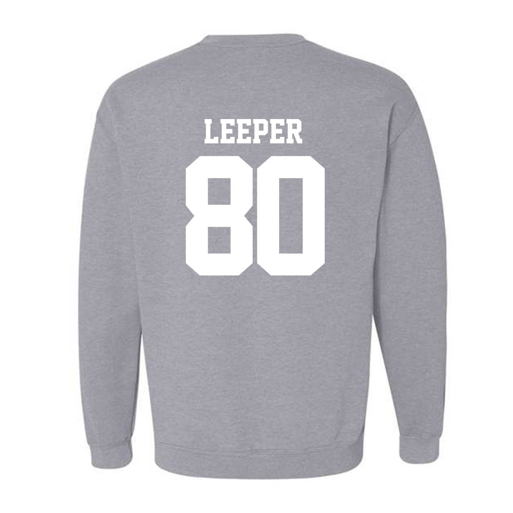 New Mexico - NCAA Football : Max Leeper - Classic Fashion Shersey Crewneck Sweatshirt-1