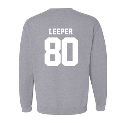 New Mexico - NCAA Football : Max Leeper - Classic Fashion Shersey Crewneck Sweatshirt-1