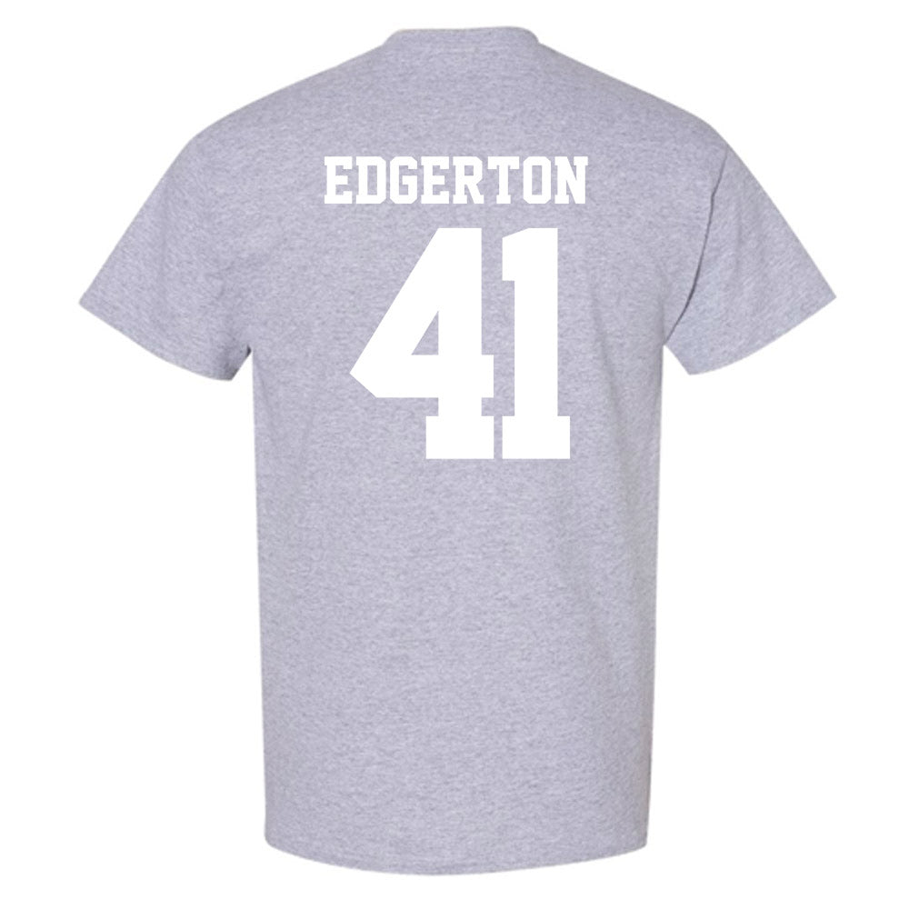 New Mexico - NCAA Baseball : Seth Edgerton - Classic Fashion Shersey T-Shirt-1