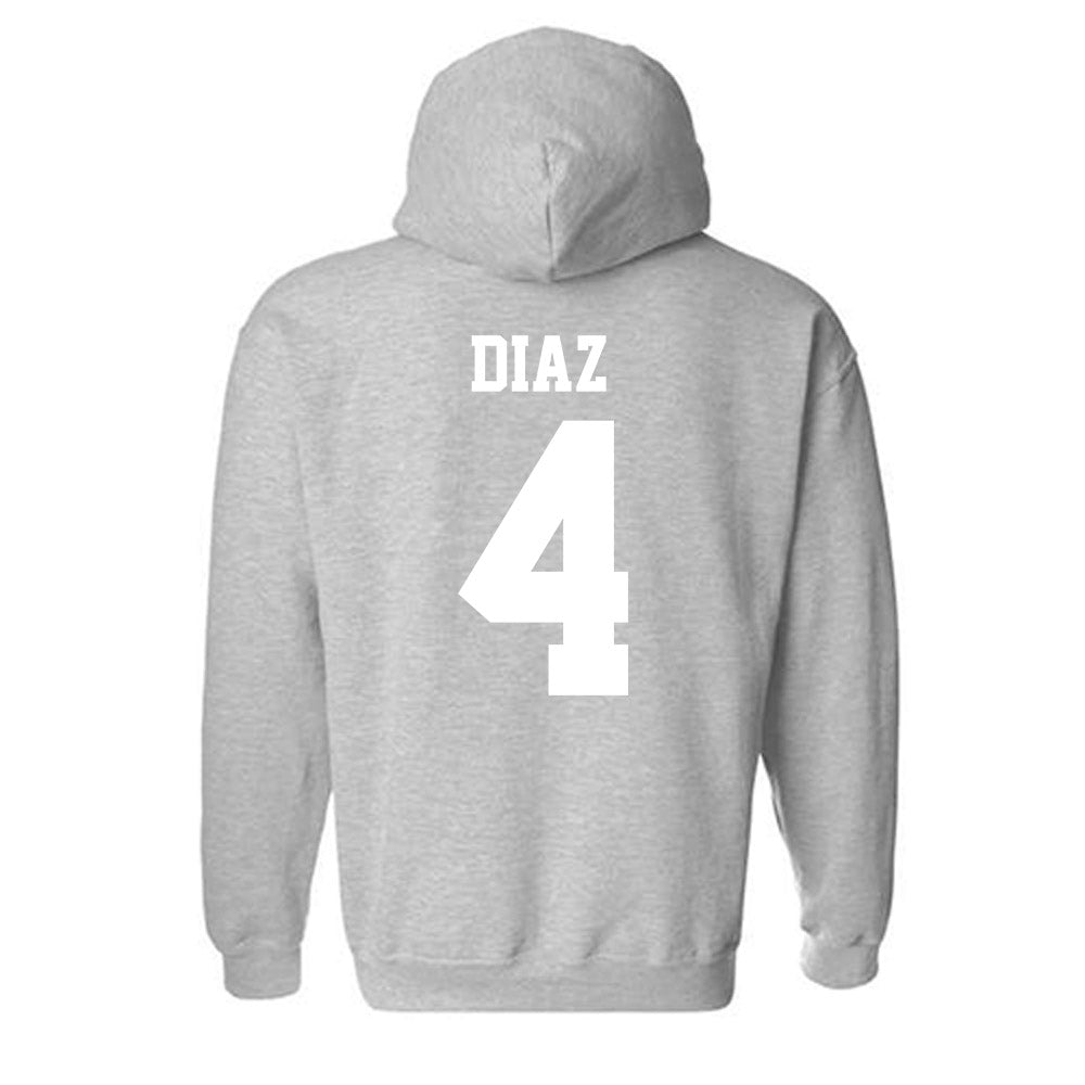 New Mexico - NCAA Baseball : Anthony Diaz - Classic Fashion Shersey Hooded Sweatshirt-1
