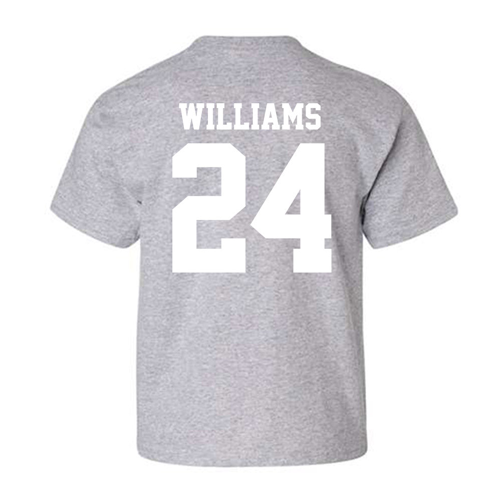 New Mexico - NCAA Baseball : Brodey Williams - Classic Fashion Shersey Youth T-Shirt-1
