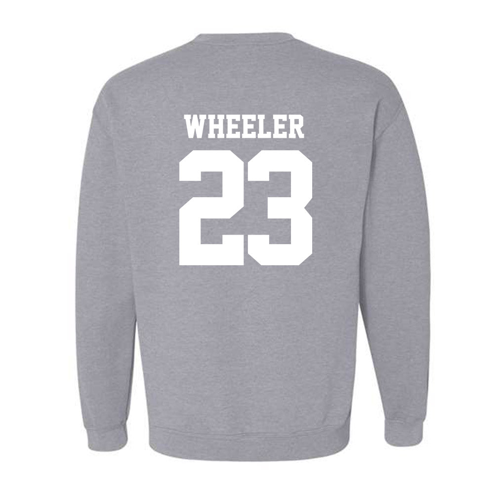 New Mexico - NCAA Football : Nick Wheeler - Classic Fashion Shersey Crewneck Sweatshirt-1