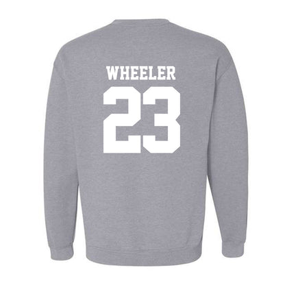 New Mexico - NCAA Football : Nick Wheeler - Classic Fashion Shersey Crewneck Sweatshirt-1