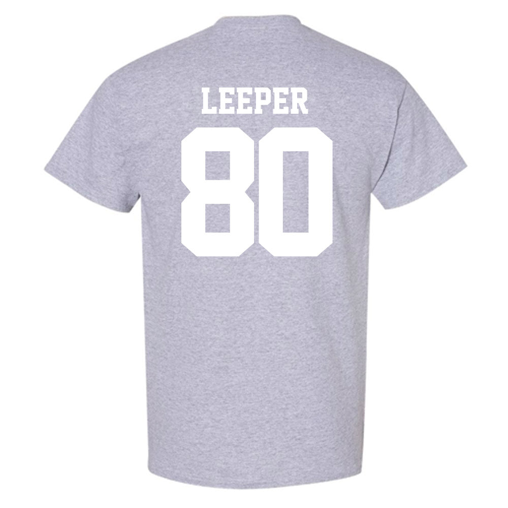 New Mexico - NCAA Football : Max Leeper - Classic Fashion Shersey T-Shirt-1