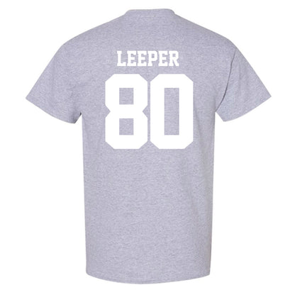 New Mexico - NCAA Football : Max Leeper - Classic Fashion Shersey T-Shirt-1