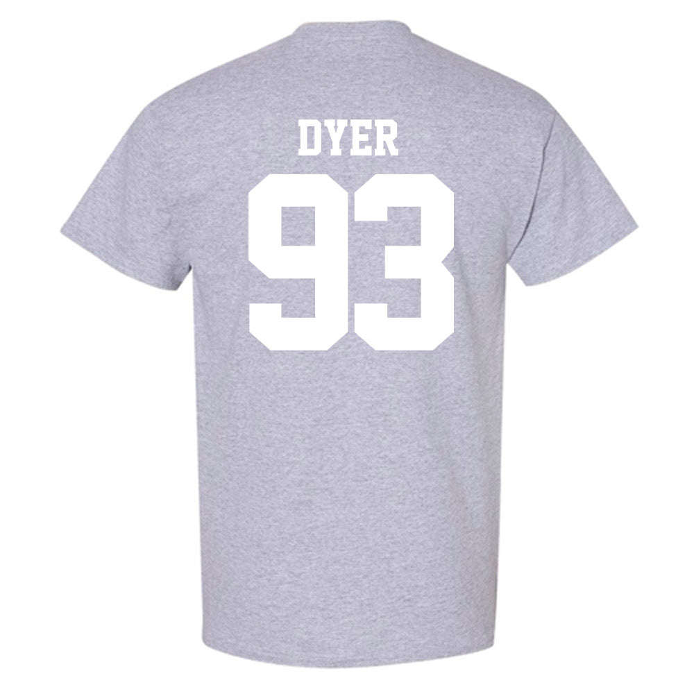 New Mexico - NCAA Football : Deven Dyer - Classic Fashion Shersey T-Shirt-1