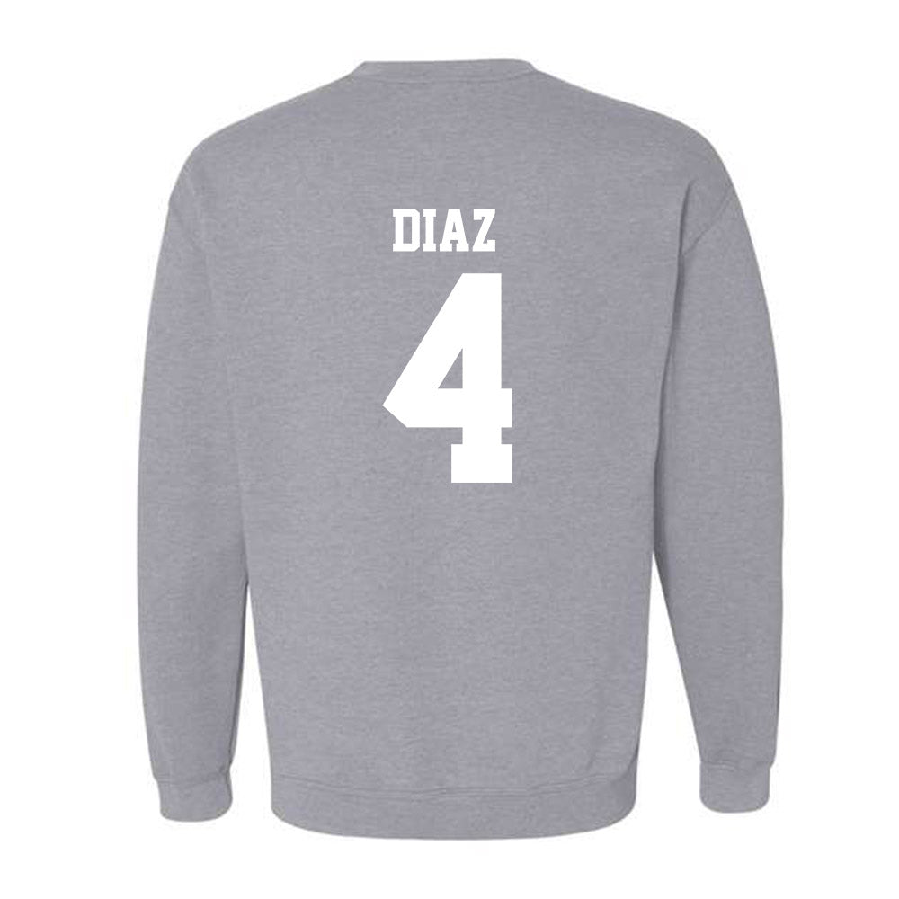 New Mexico - NCAA Baseball : Anthony Diaz - Classic Fashion Shersey Crewneck Sweatshirt-1