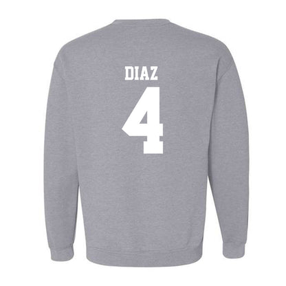 New Mexico - NCAA Baseball : Anthony Diaz - Classic Fashion Shersey Crewneck Sweatshirt-1