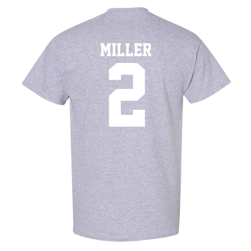 New Mexico - NCAA Men's Basketball : Tajavis Miller - Classic Fashion Shersey T-Shirt-1