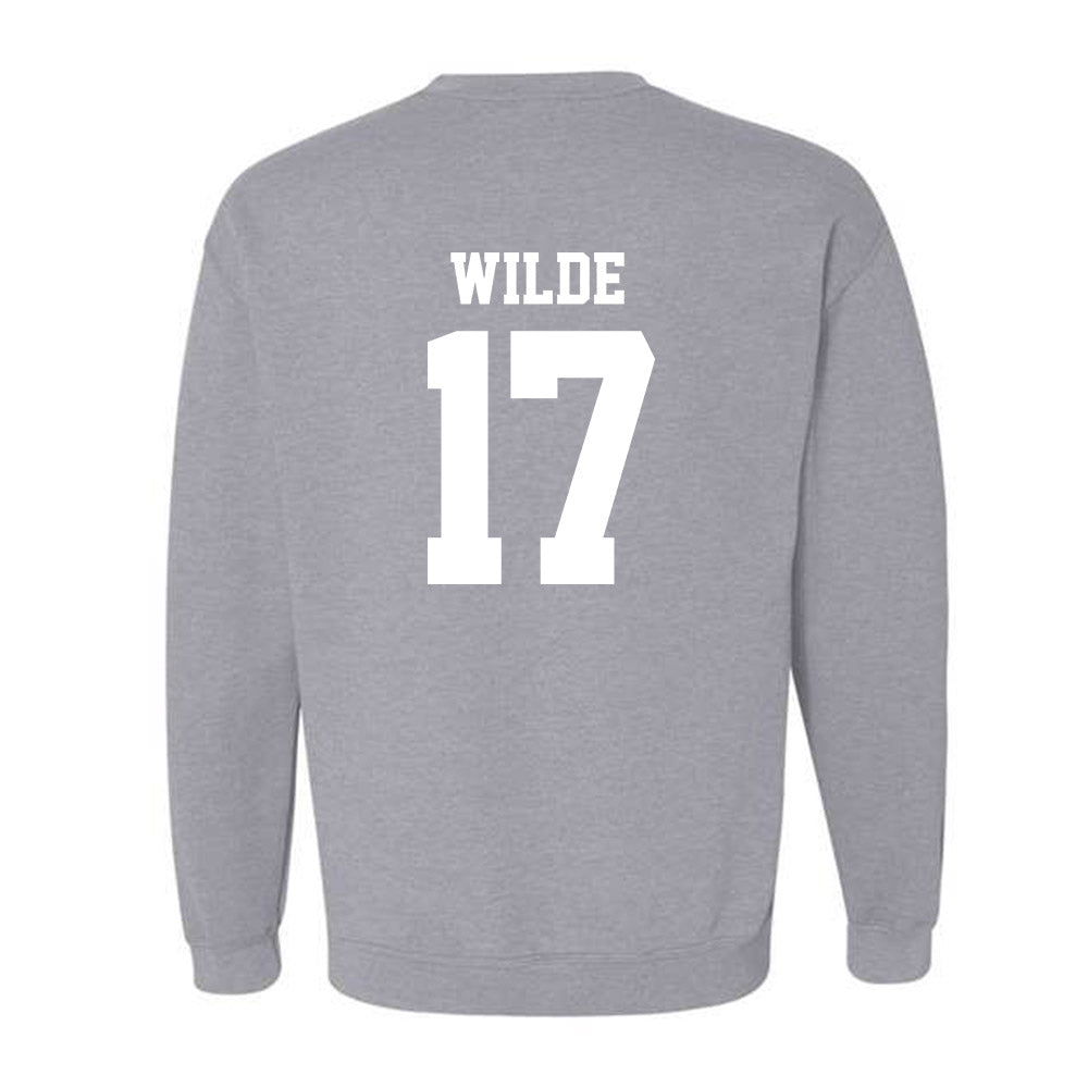 New Mexico - NCAA Softball : Alexa Wilde - Classic Fashion Shersey Crewneck Sweatshirt-1