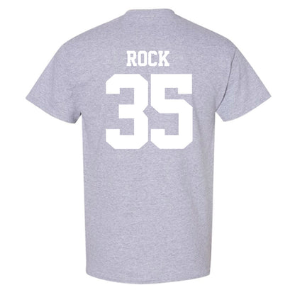 New Mexico - NCAA Men's Basketball : JT Rock - Classic Fashion Shersey T-Shirt-1