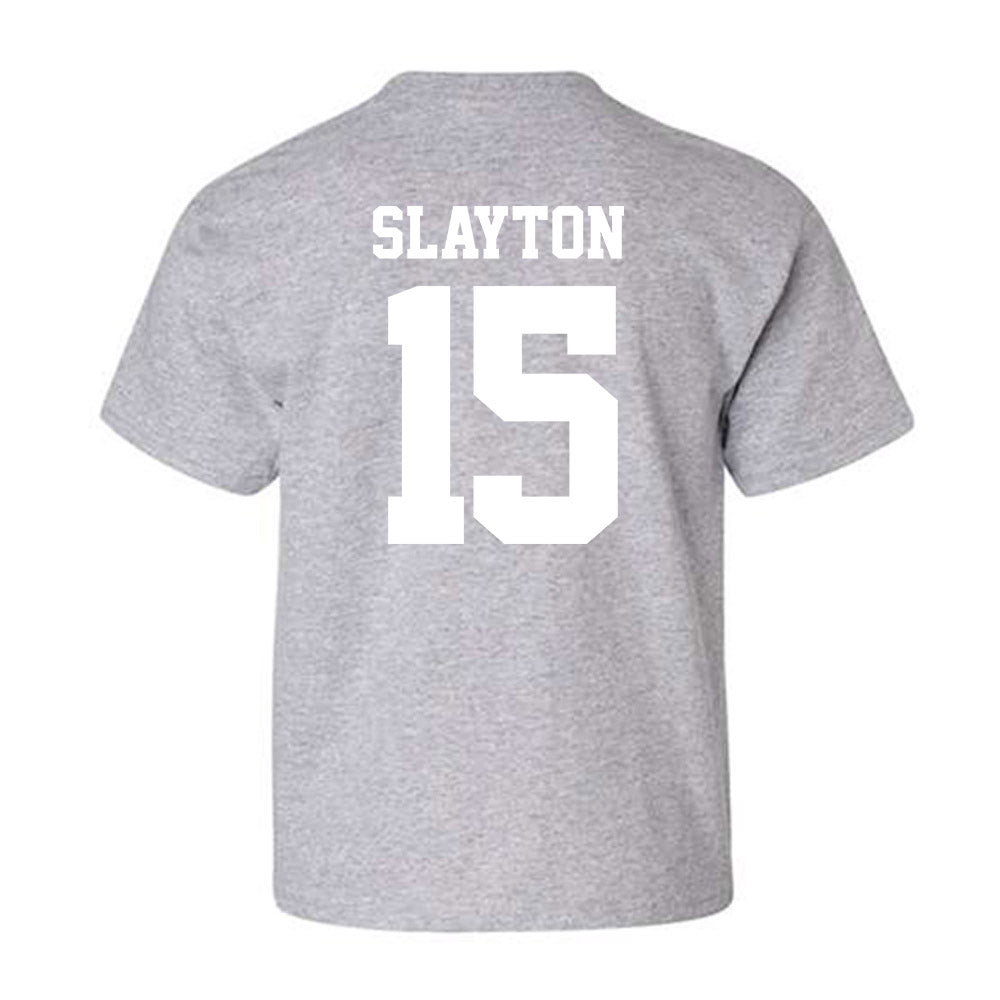 New Mexico - NCAA Football : Xavier Slayton - Classic Fashion Shersey Youth T-Shirt-1