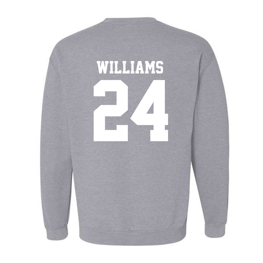 New Mexico - NCAA Baseball : Brodey Williams - Classic Fashion Shersey Crewneck Sweatshirt-1