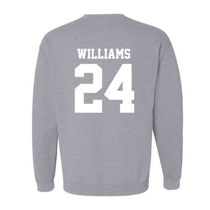 New Mexico - NCAA Baseball : Brodey Williams - Classic Fashion Shersey Crewneck Sweatshirt-1