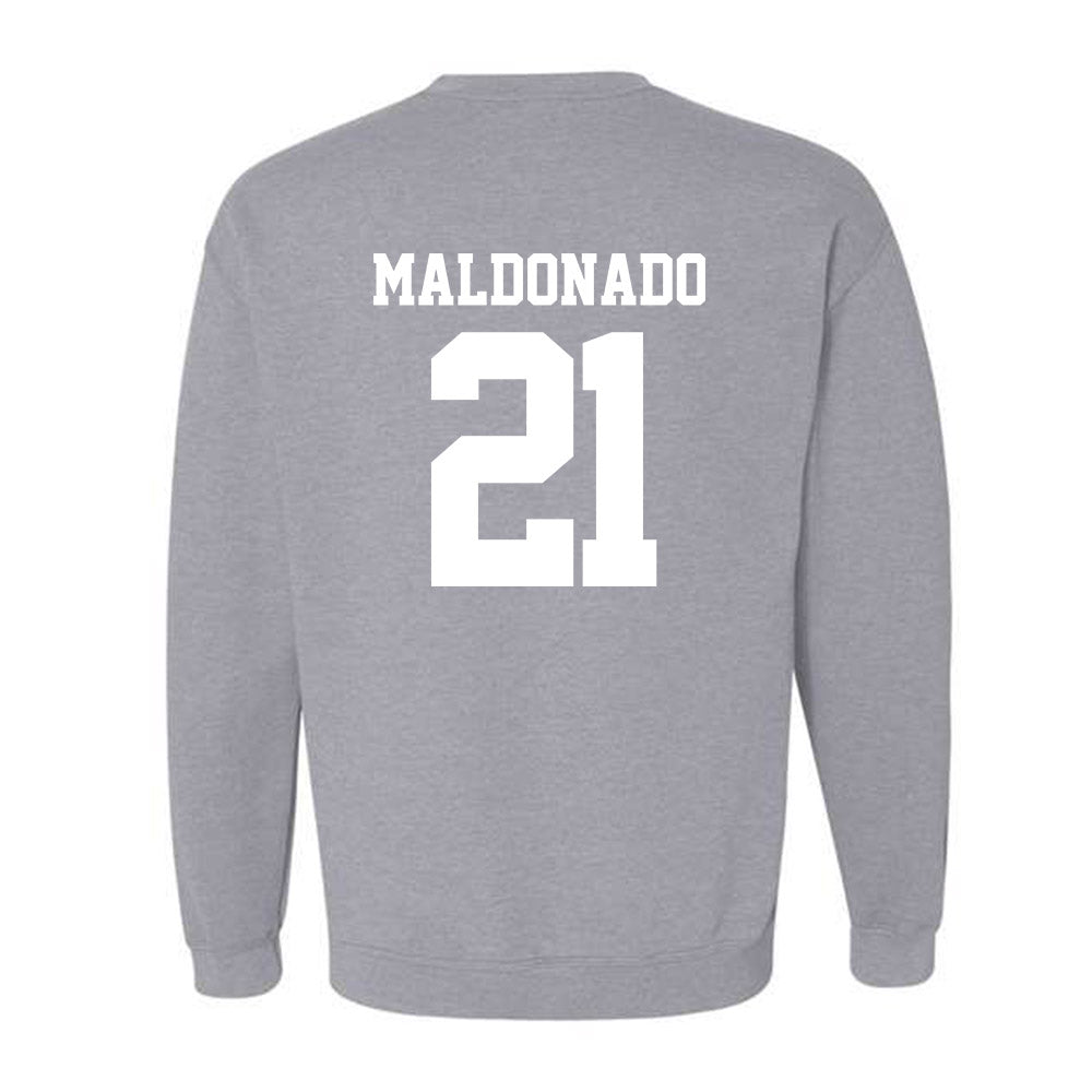 New Mexico - NCAA Football : Jacob Maldonado - Classic Fashion Shersey Crewneck Sweatshirt-1