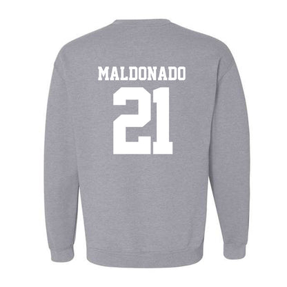 New Mexico - NCAA Football : Jacob Maldonado - Classic Fashion Shersey Crewneck Sweatshirt-1