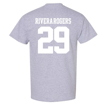 New Mexico - NCAA Football : Xavier Rivera-Rogers - Classic Fashion Shersey T-Shirt-1