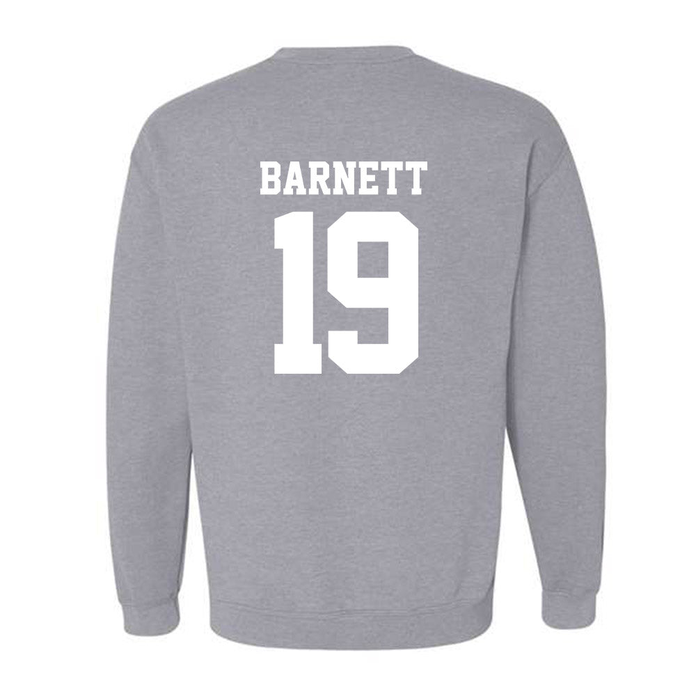 New Mexico - NCAA Baseball : Logan Barnett - Classic Fashion Shersey Crewneck Sweatshirt-1