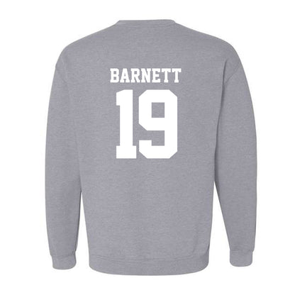 New Mexico - NCAA Baseball : Logan Barnett - Classic Fashion Shersey Crewneck Sweatshirt-1