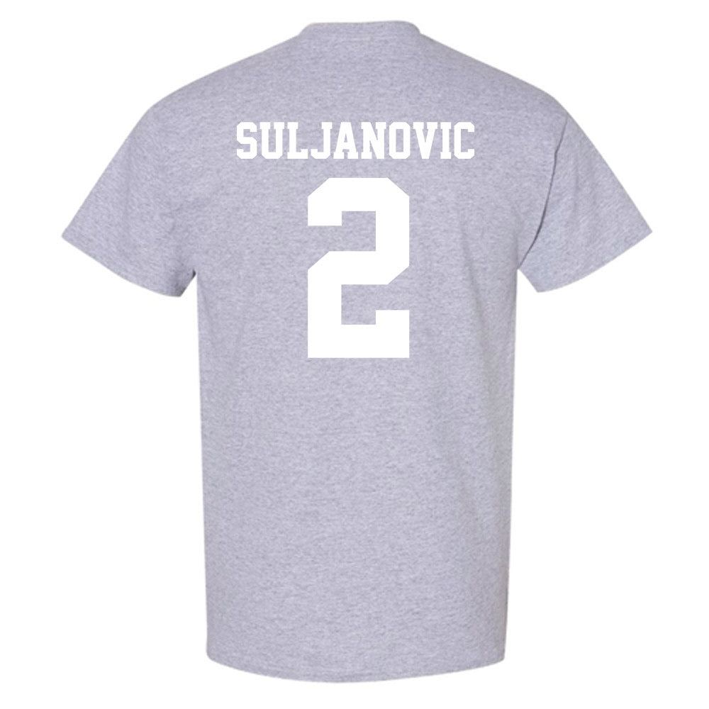 New Mexico - NCAA Men's Basketball : Imran Suljanovic - Classic Fashion Shersey T-Shirt-1