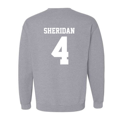New Mexico - NCAA Football : Jayden Sheridan - Classic Fashion Shersey Crewneck Sweatshirt-1