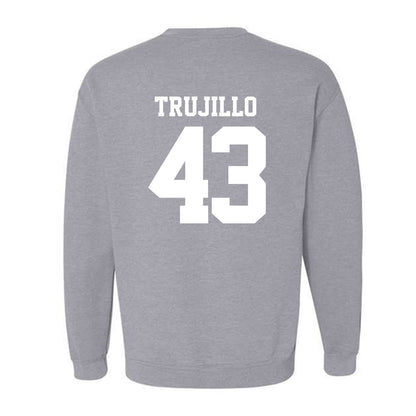 New Mexico - NCAA Baseball : Gene Trujillo - Classic Fashion Shersey Crewneck Sweatshirt-1