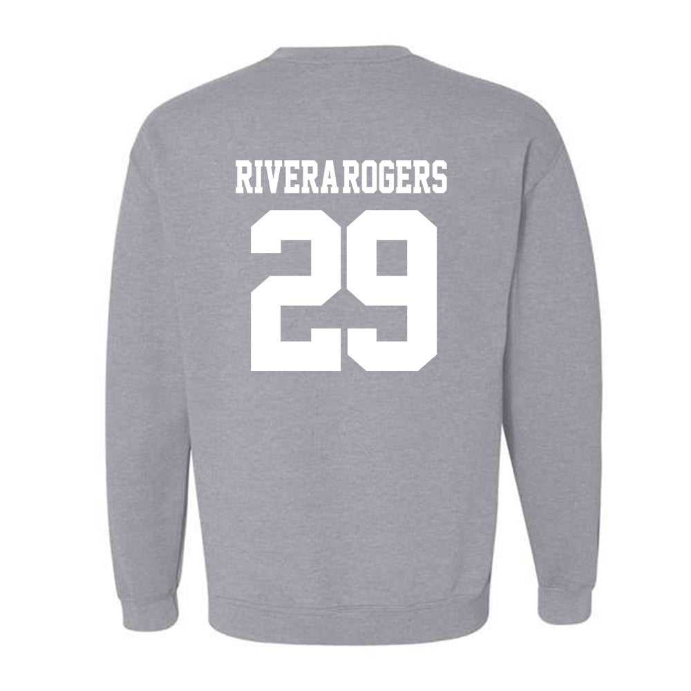 New Mexico - NCAA Football : Xavier Rivera-Rogers - Classic Fashion Shersey Crewneck Sweatshirt-1