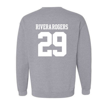 New Mexico - NCAA Football : Xavier Rivera-Rogers - Classic Fashion Shersey Crewneck Sweatshirt-1