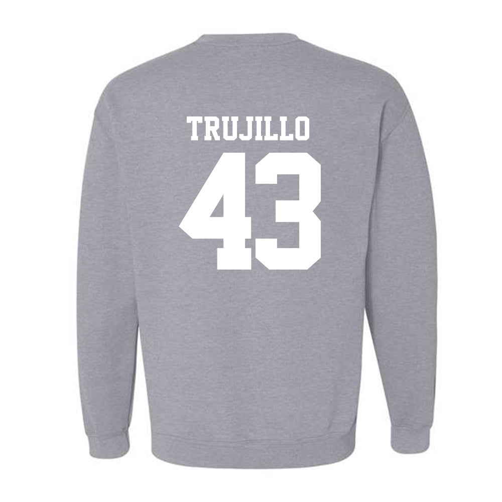 New Mexico - NCAA Baseball : Gene Trujillo - Classic Fashion Shersey Crewneck Sweatshirt-1