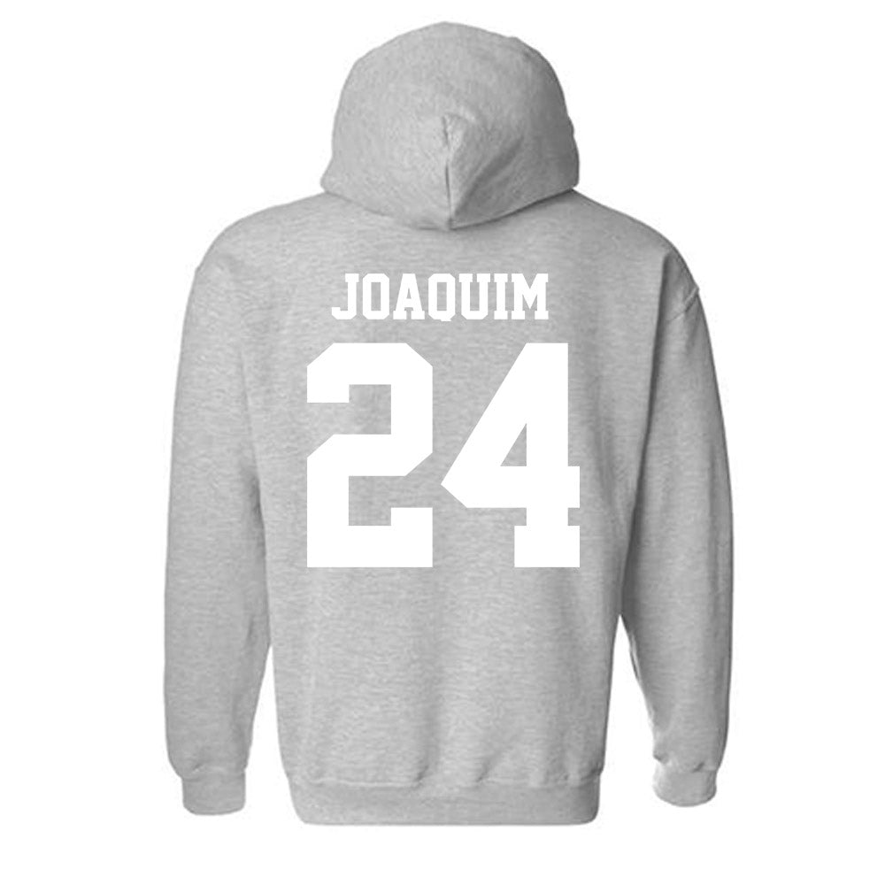 New Mexico - NCAA Women's Basketball : Jessie Joaquim - Classic Fashion Shersey Hooded Sweatshirt-1