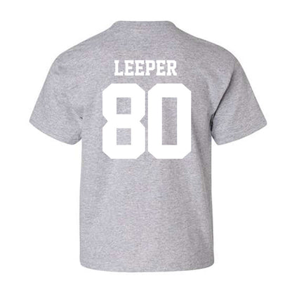 New Mexico - NCAA Football : Max Leeper - Classic Fashion Shersey Youth T-Shirt-1