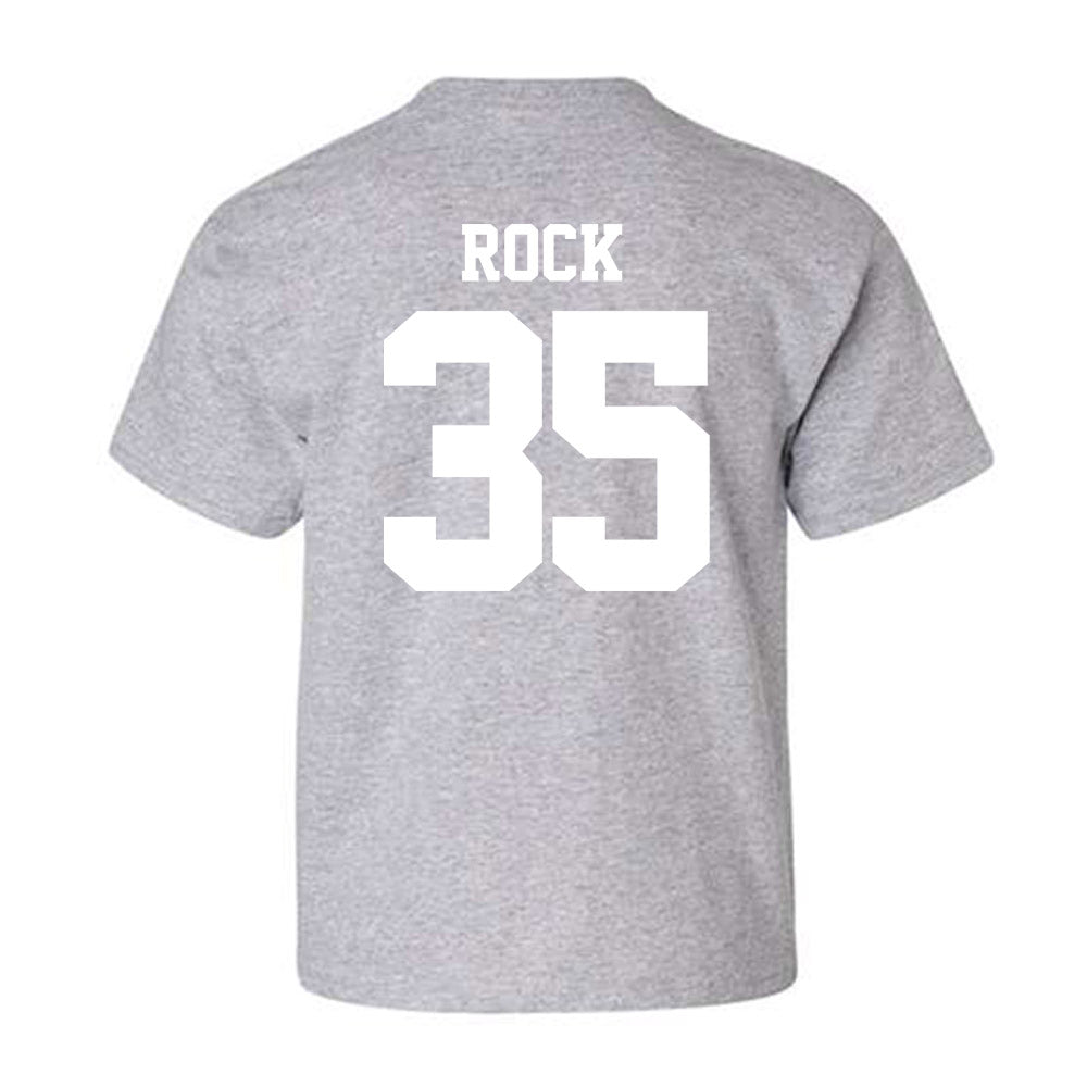 New Mexico - NCAA Men's Basketball : JT Rock - Classic Fashion Shersey Youth T-Shirt-1