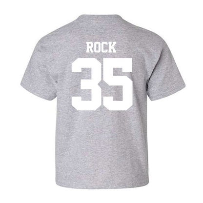 New Mexico - NCAA Men's Basketball : JT Rock - Classic Fashion Shersey Youth T-Shirt-1