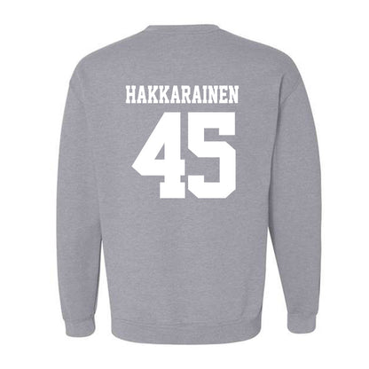 New Mexico - NCAA Women's Basketball : Lilli Hakkarainen - Classic Fashion Shersey Crewneck Sweatshirt-1