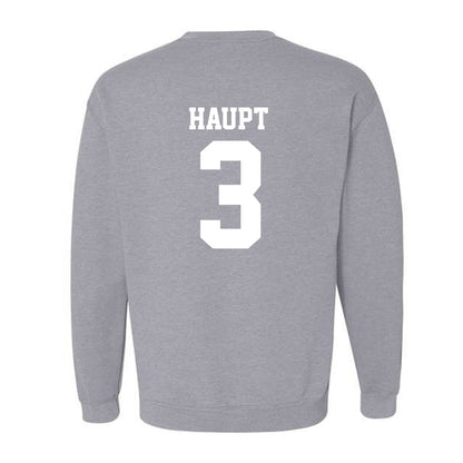 New Mexico - NCAA Men's Basketball : Luke Haupt - Classic Fashion Shersey Crewneck Sweatshirt-1
