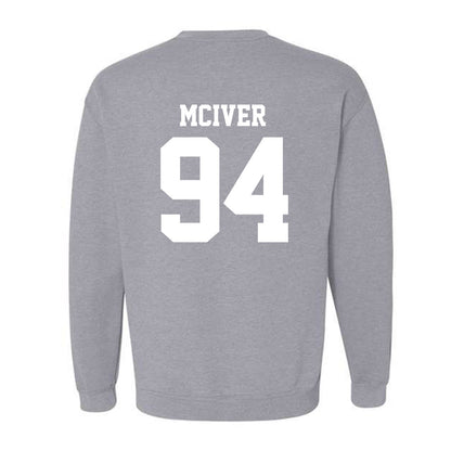 New Mexico - NCAA Football : Jalen McIver - Classic Fashion Shersey Crewneck Sweatshirt-1