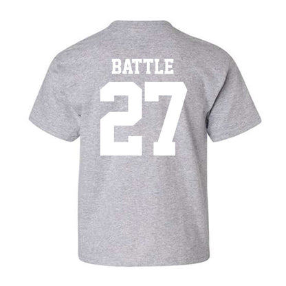 New Mexico - NCAA Football : Kj Battle - Classic Fashion Shersey Youth T-Shirt-1